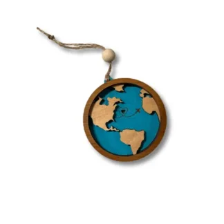 Foxwood Gifts – Travel Ornament