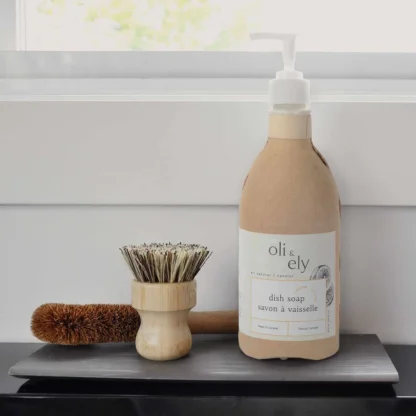 Oli & Ely Natural Dish Soap – Lemon - Image 2