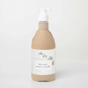 Oli & Ely Natural Dish Soap – Lemon