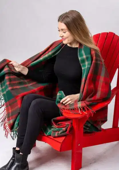 Patrick King Woollen Company - New Brunswick Deluxe Wool Blanket - Image 2