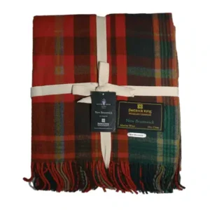 Patrick King Woollen Company - New Brunswick Deluxe Wool Blanket