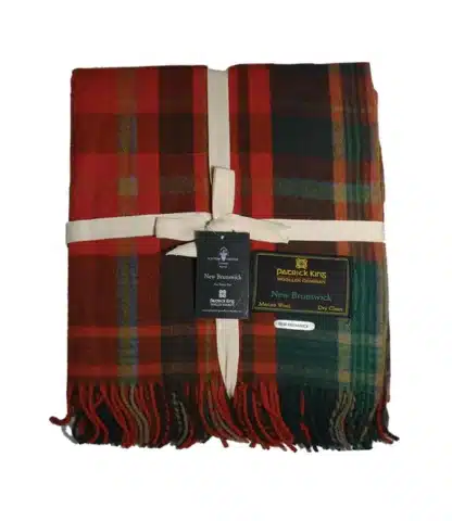 Patrick King Woollen Company - New Brunswick Deluxe Wool Blanket