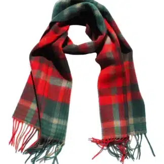 Patrick King Woollen Company – New Brunswick Lambswool Tartan Scarf