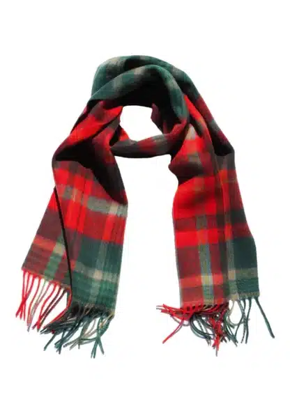 Patrick King Woollen Company – New Brunswick Lambswool Tartan Scarf