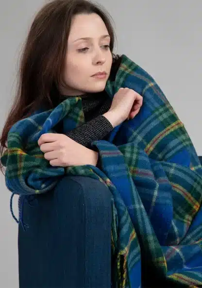 Patrick King Woollen Company - Nova Scotia Deluxe Wool Blanket - Image 2