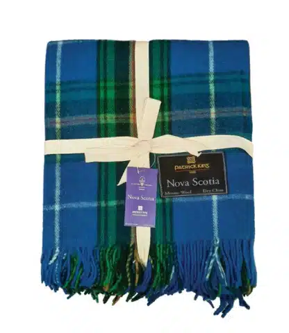 Patrick King Woollen Company - Nova Scotia Deluxe Wool Blanket