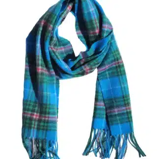 Patrick King Woollen Company – Nova Scotia Lambswool Tartan Scarf