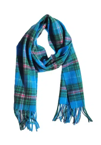 Patrick King Woollen Company – Nova Scotia Lambswool Tartan Scarf
