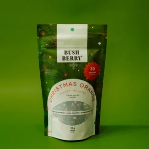 Bush Berry Organic Christmas Orange Loose Leaf Tea
