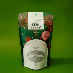 Bush Berry Organic Vanilla Noel Loose Leaf Tea