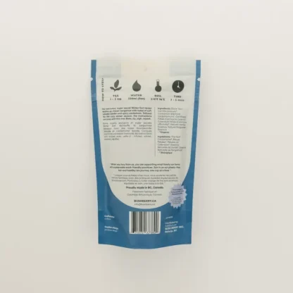 Bush Berry Organic Winter Earl Grey Loose Leaf Tea - Image 2