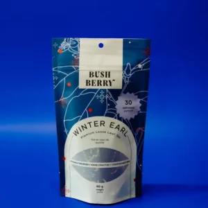 Bush Berry Organic Winter Earl Grey Loose Leaf Tea
