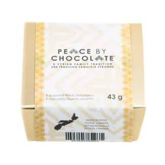 Peace by Chocolate – 4 Peace Box Assorted