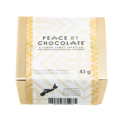 Peace by Chocolate – 4 Peace Box Assorted