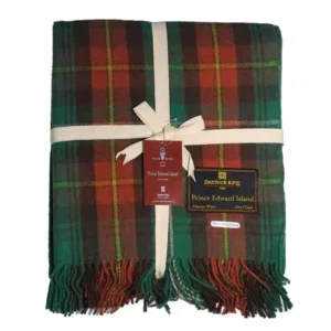 Patrick King Woollen Company - Prince Edward Island Deluxe Wool Blanket