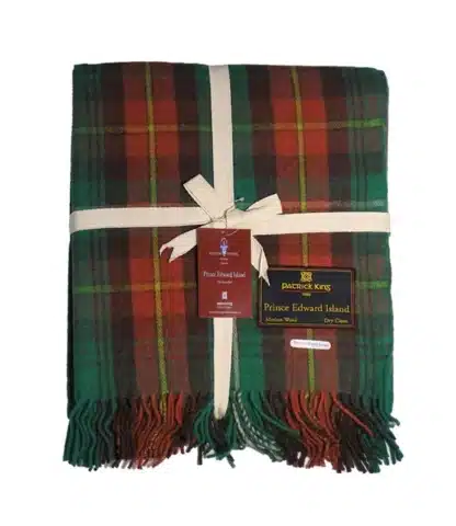 Patrick King Woollen Company - Prince Edward Island Deluxe Wool Blanket