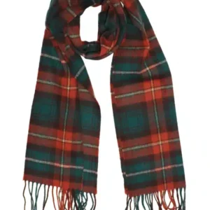 Patrick King Woollen Company – Prince Edward Island Lambswool Tartan Scarf