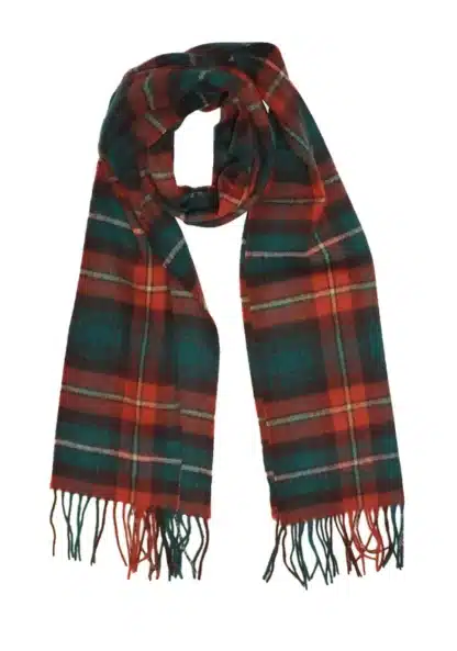 Patrick King Woollen Company – Prince Edward Island Lambswool Tartan Scarf
