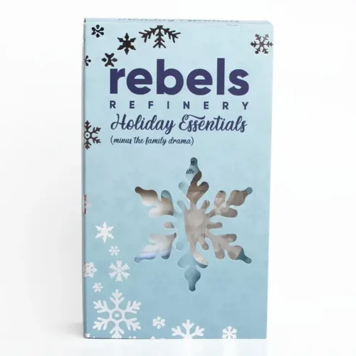 Rebels Refinery Holiday Essentials Gift Set Peppermint Gingerbread Vanilla – Made in Ontario
