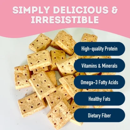 The Granville Island Pet Treatery – Salmon Grain-Free Dog Biscuits - Image 2