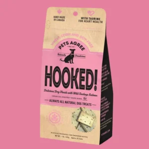 The Granville Island Pet Treatery – Salmon Grain-Free Dog Biscuits