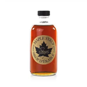 Sinai Gourmet – Real Canadian Maple Syrup – Amber 240 mL / 8 fl oz