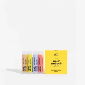 Epic Blend Sip N’ Smooch Hemp Lip Balm 4-Pack Kit