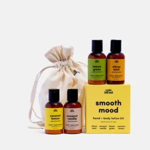 Epic Blend Smooth Mood Hand & Body Lotion 4-Pack Kit