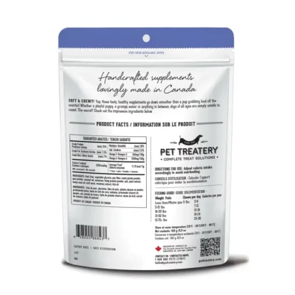 Soft & Chewy Digestion Supplement for Dogs – Hemp & Omega Support - Image 5