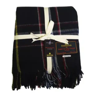 Patrick King Woollen Company - Spirit of the Titanic Deluxe Wool Blanket