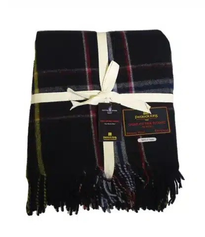 Patrick King Woollen Company - Spirit of the Titanic Deluxe Wool Blanket