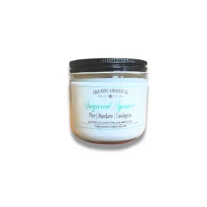 Sugared Spruce – Christmas Coconut Soy Candle