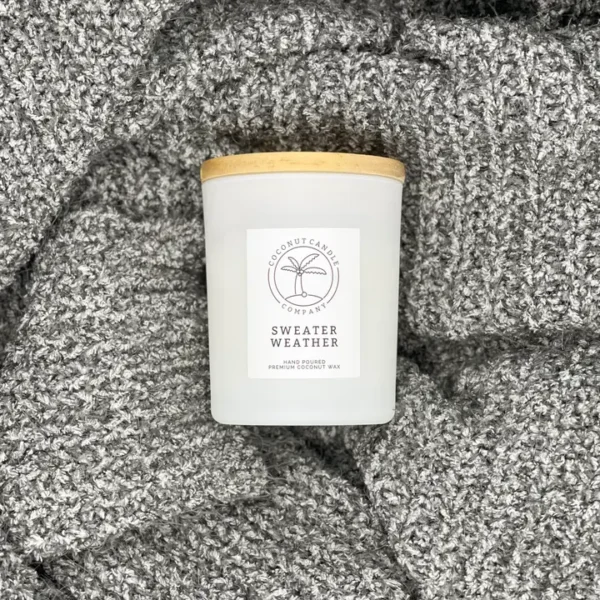 Coconut Candle Company - Sweater Weather