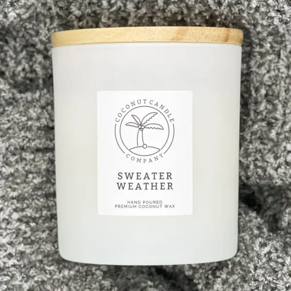 Coconut Candle Company - Sweater Weather - Image 2