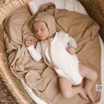 The OVer Company Butter Blanket in Latte - Image 2