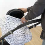 The OVer Company – OVer Cover (Multi-Use Baby Cover) in Olive - Image 2