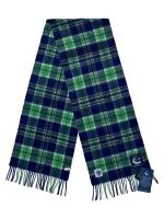 Patrick King Woollen Company – Vancouver Canucks Extra Long Lambswool Scarf
