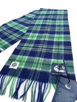 Patrick King Woollen Company – Vancouver Canucks Extra Long Lambswool Scarf - Image 2