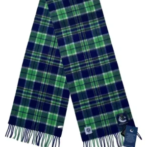 Patrick King Woollen Company – Vancouver Canucks Extra Long Lambswool Scarf