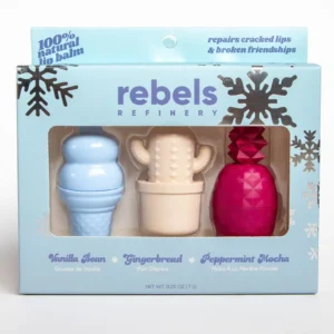 Rebels Refinery – Winter Lip Balm Gift Set