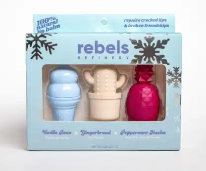 Rebels Refinery – Winter Lip Balm Gift Set