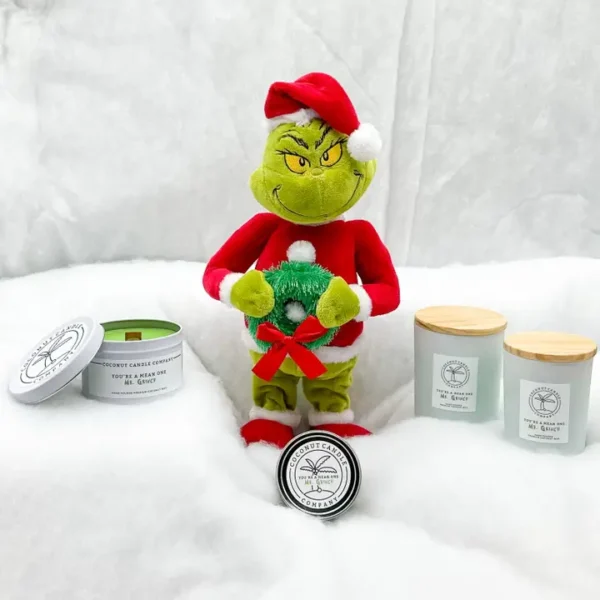 Coconut Candle Company - Mr Grinch
