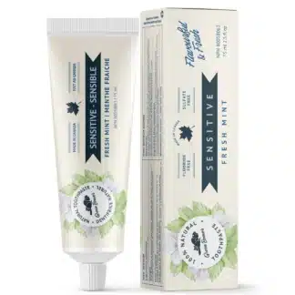 Green Beaver – Fluoride-Free Toothpaste for Sensitive Teeth
