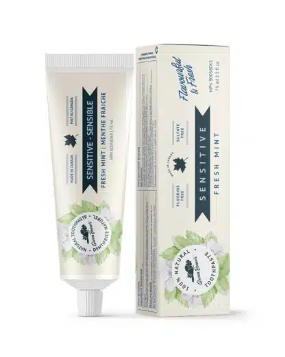 Green Beaver – Fluoride-Free Toothpaste for Sensitive Teeth