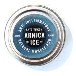 Anto Yukon Arnica Ice Muscle Rub tin standing on a plain white background