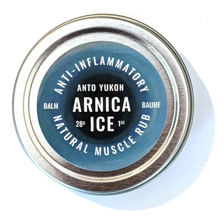 Anto Yukon – Arnica Ice Muscle Rub – 1 oz