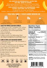 The Spice Age – Bananarama Banana Bread Mix (Gluten Free) - Image 2