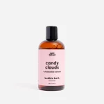 Epic Blend Candy Cloud Bubble Bath bottle with vanilla and lavender notes