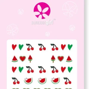 Suncoat Cherry Blossom Bliss Nail Stickers