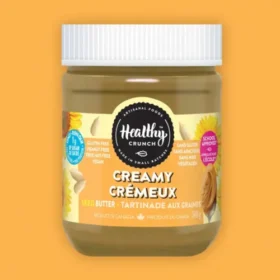 Jar of Healthy Crunch Creamy Seed Butter